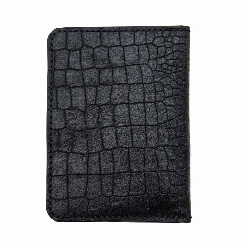 کیف پاسپورت مشکی