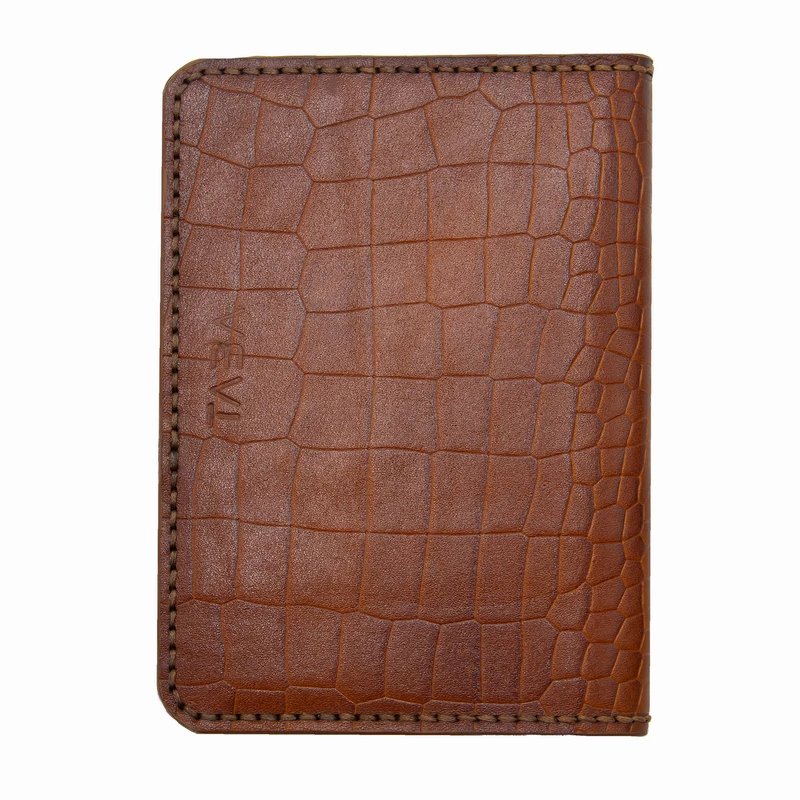 کیف پاسپورت چرم مدل PL-448143 - Image 3