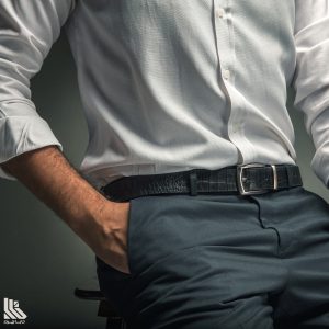 راهنمای انتخاب و ست کردن کمربند چرم