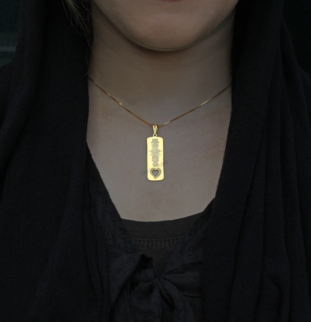 گردنبند فرکانس صدا