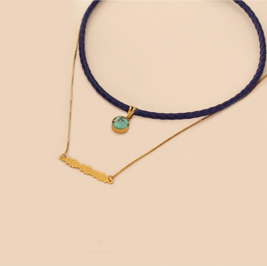 گردنبند فرکانس صدا