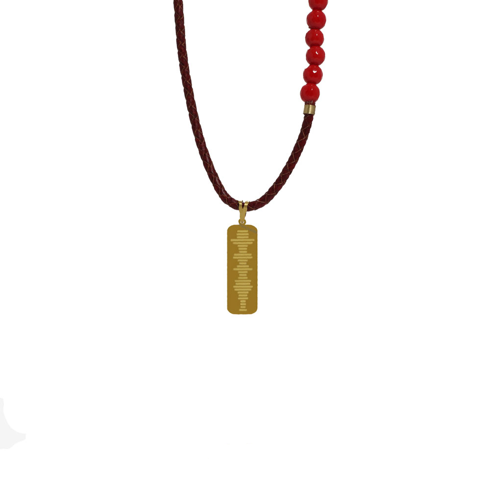 گردنبند فرکانس صدا