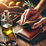 آیا استفاده از روغن زیتون برای نگهداری چرم مناسب است؟