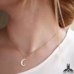 نماد ماه در طلا و جواهرات؛ رمزآلود، زنانه و سرشار از معنا