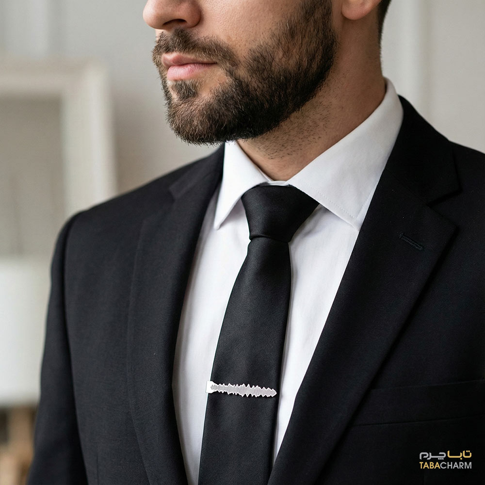 گیره کراوات فرکانس صدا