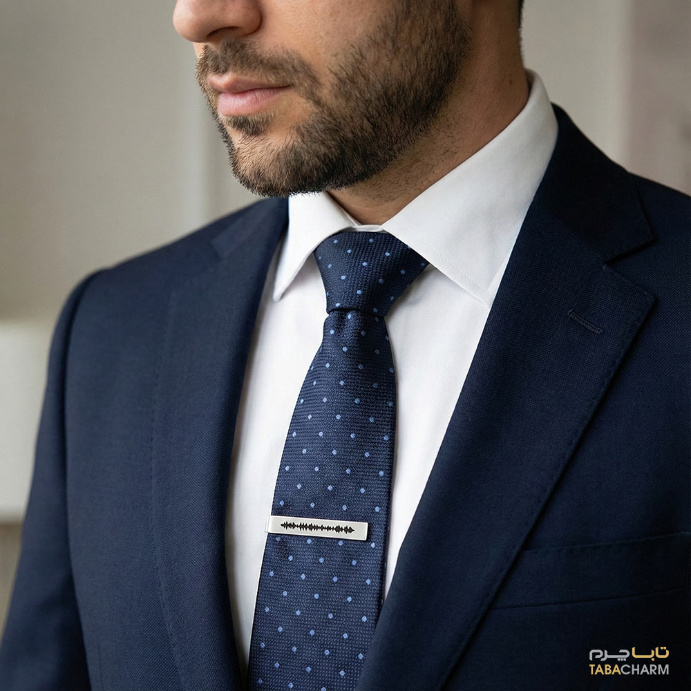 گیره کراوات فرکانس صدا