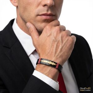 دستبند فرکانس طلا