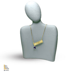 گردنبند فرکانس نقره