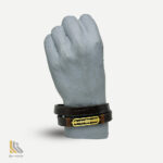 دستبند نقره آب طلا