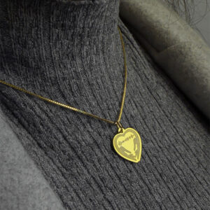 گردنبند فرکانس صدا مدل Amorelle