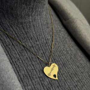 گردنبند فرکانس صدا مدل Amoris