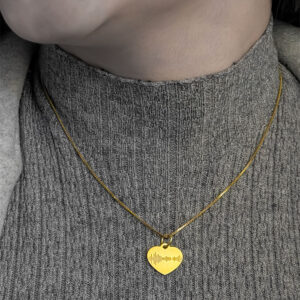 گردنبند فرکانس صدا مدل Cordelia