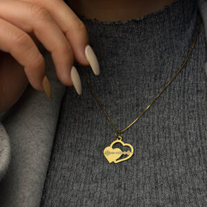 گردنبند فرکانس صدا مدل Fidelia