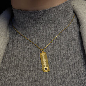 گردنبند فرکانس صدا مدل Amoria