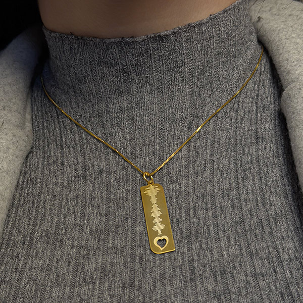 گردنبند زنجیر نقره