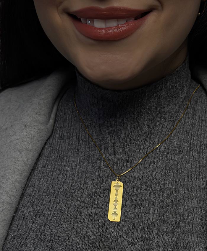 Voice Necklace