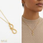 گردنبند نقره بی نهایت