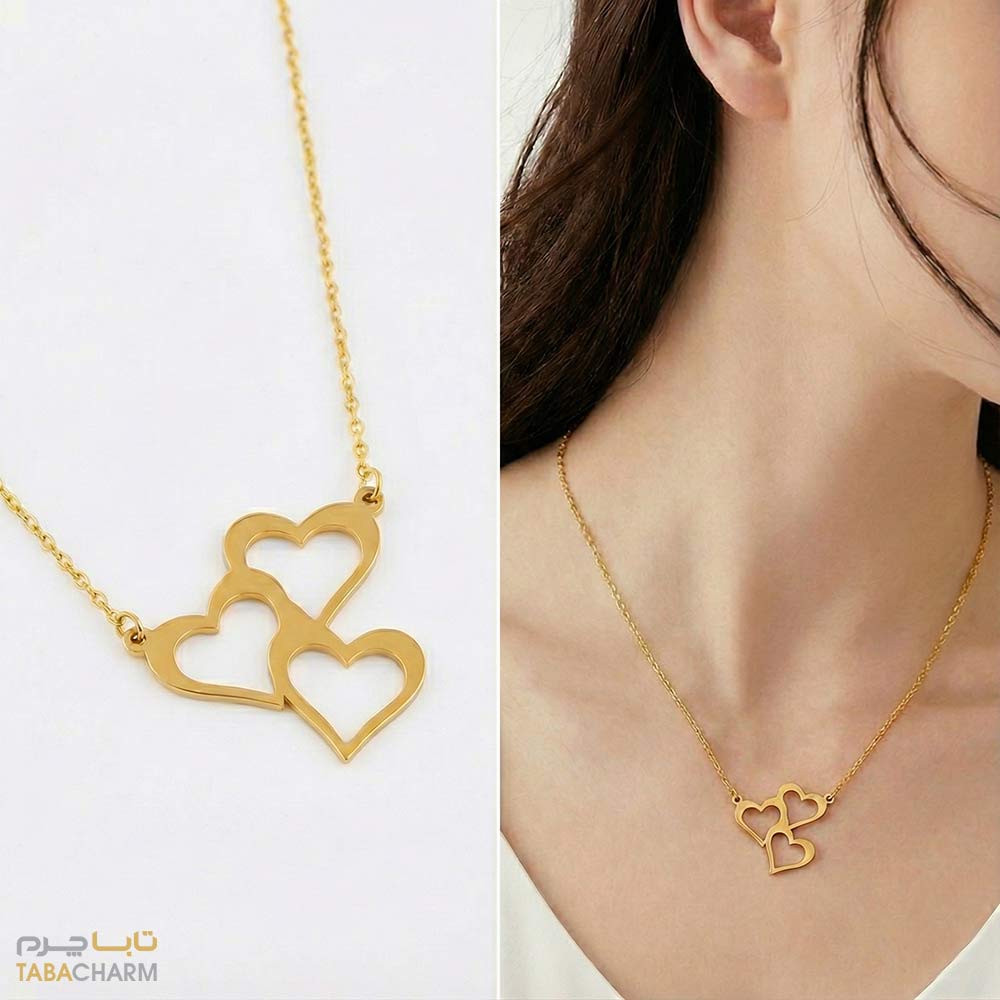 گردنبند قلب