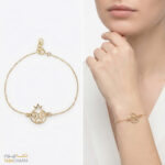 دستبند نقره انار