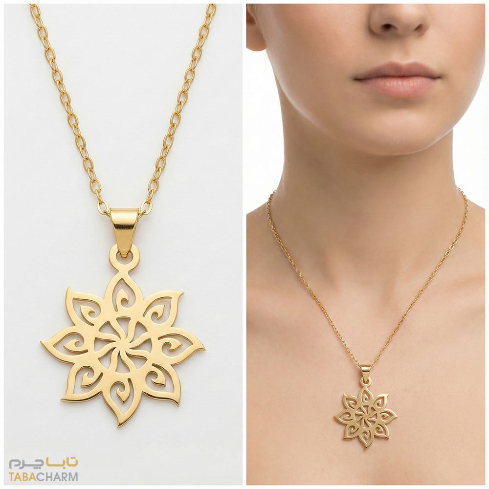 گردنبند شمسه