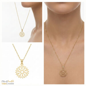 گردنبند گل خورشیدی