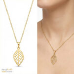 گردنبند برگ