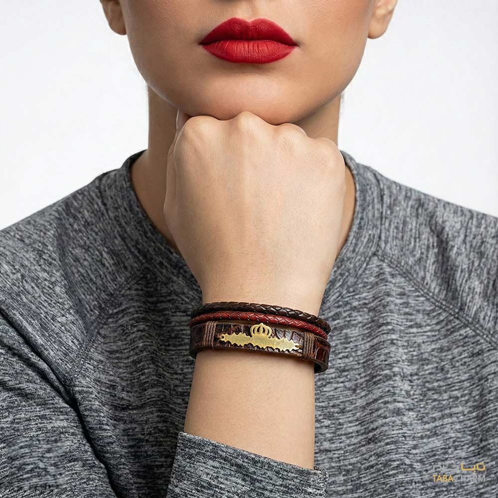 دستبند طلا فرکانس