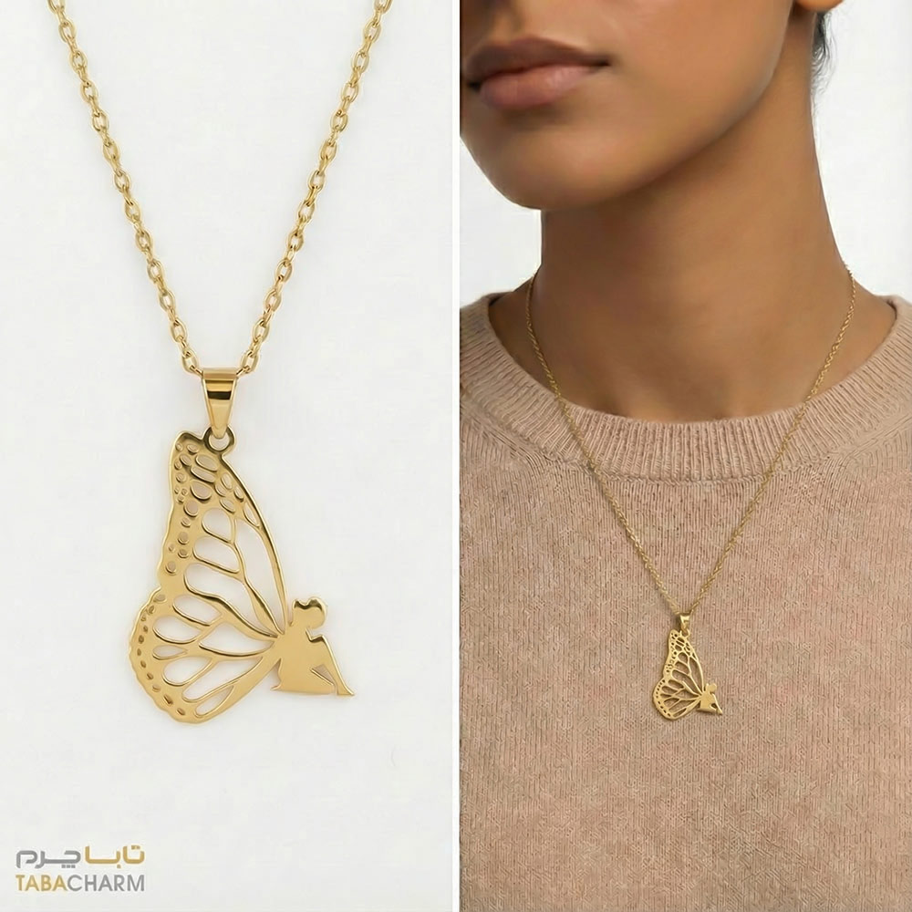 گردنبند نقره