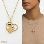 گردنبند قلب