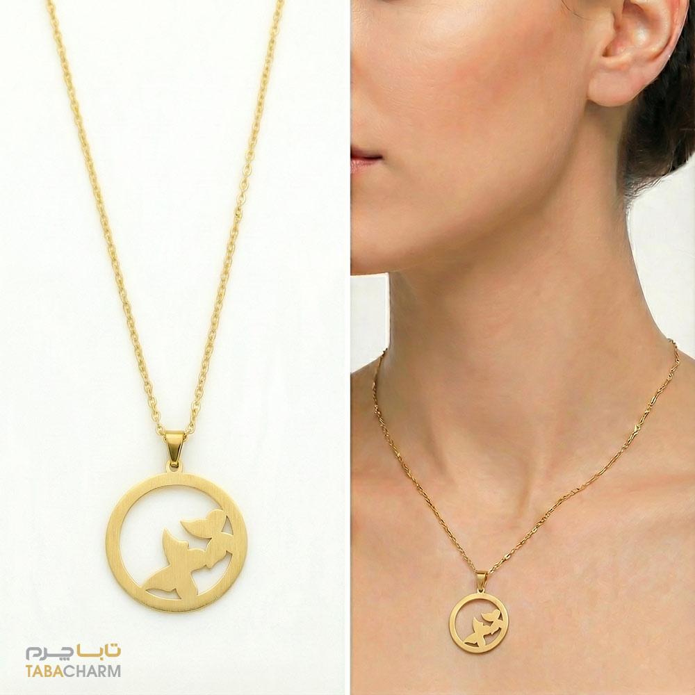 گردنبند پرنده