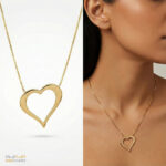 گردنبند قلب