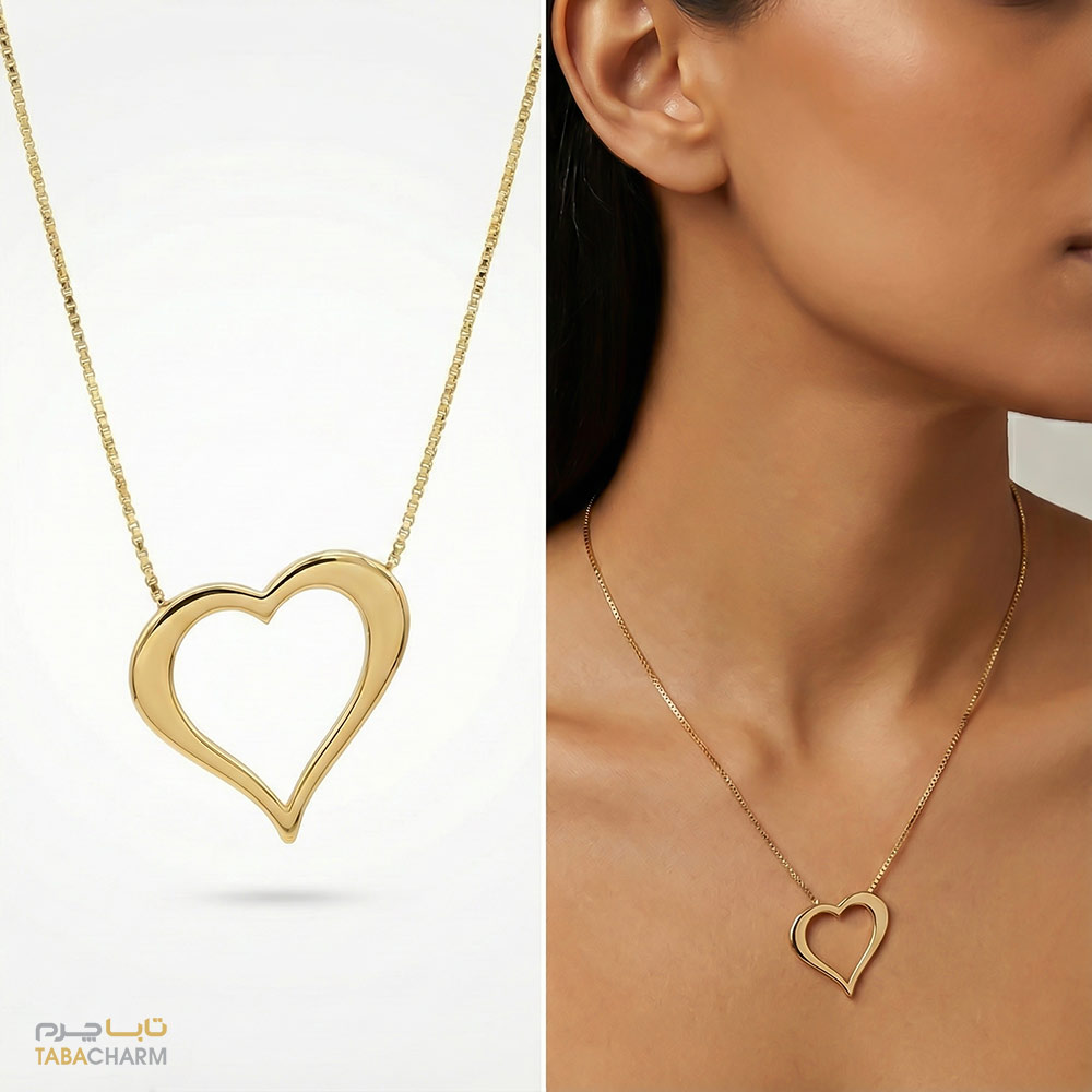 گردنبند قلب