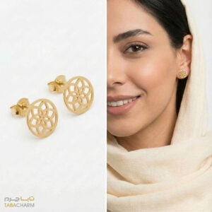 گوشواره میخی