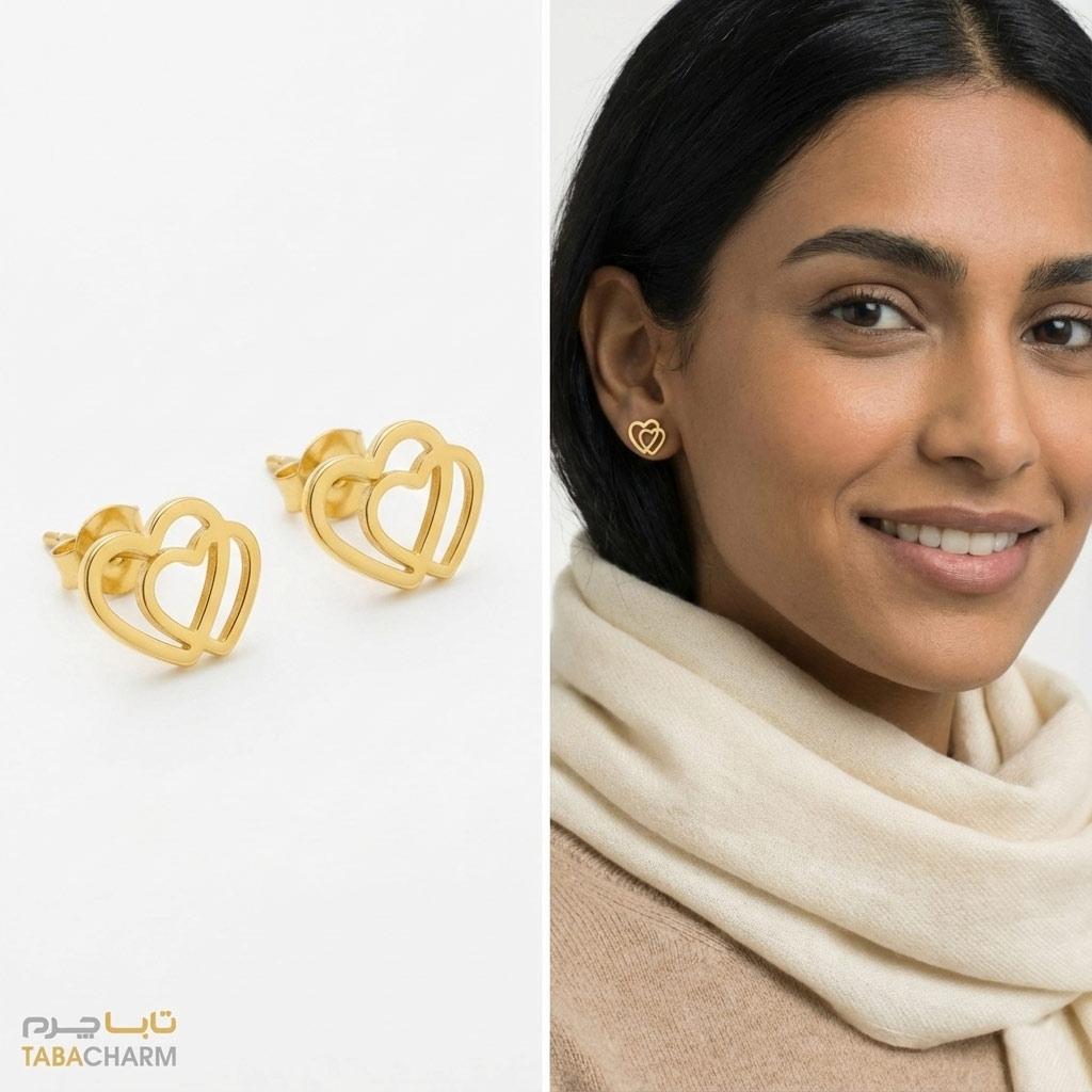 گوشواره قلب