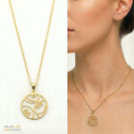 گردنبند نقره