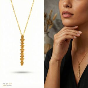 گردنبند نقره فرکانس