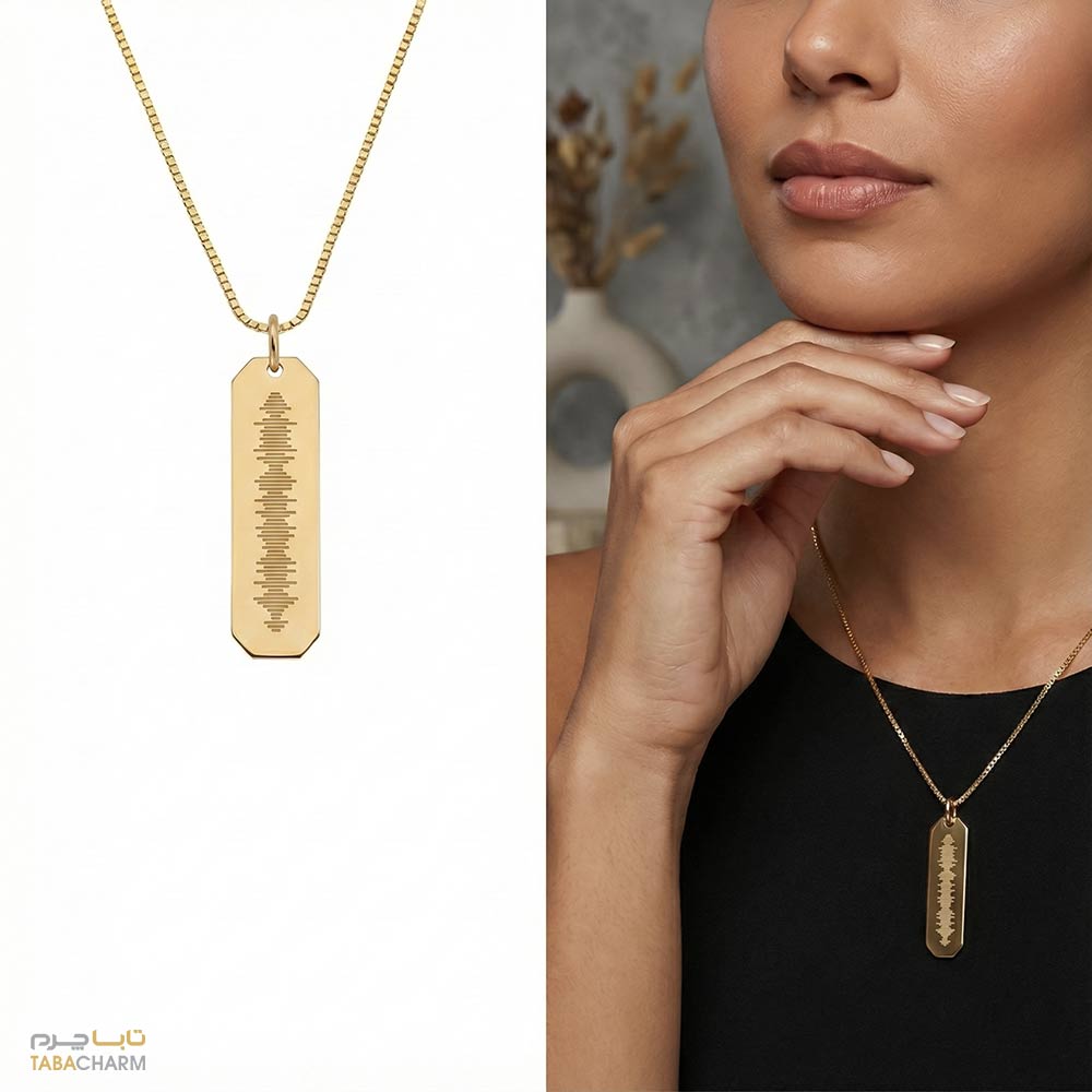 گردنبند طلا فرکانس