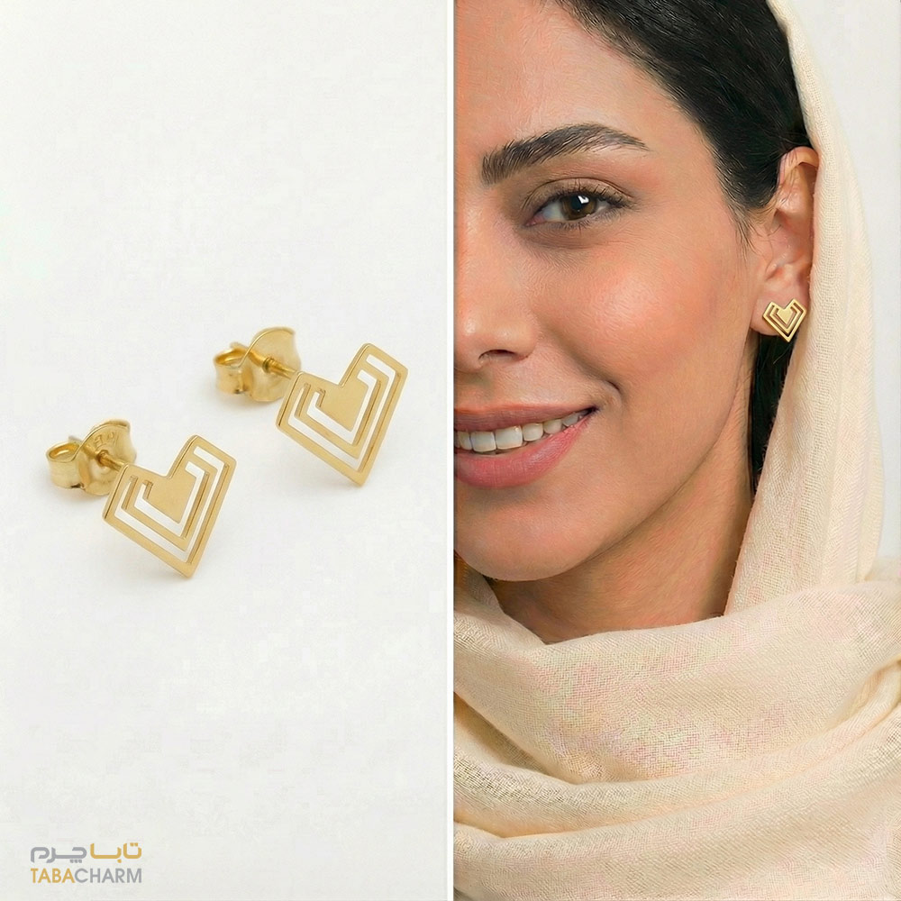 گوشواره قلب