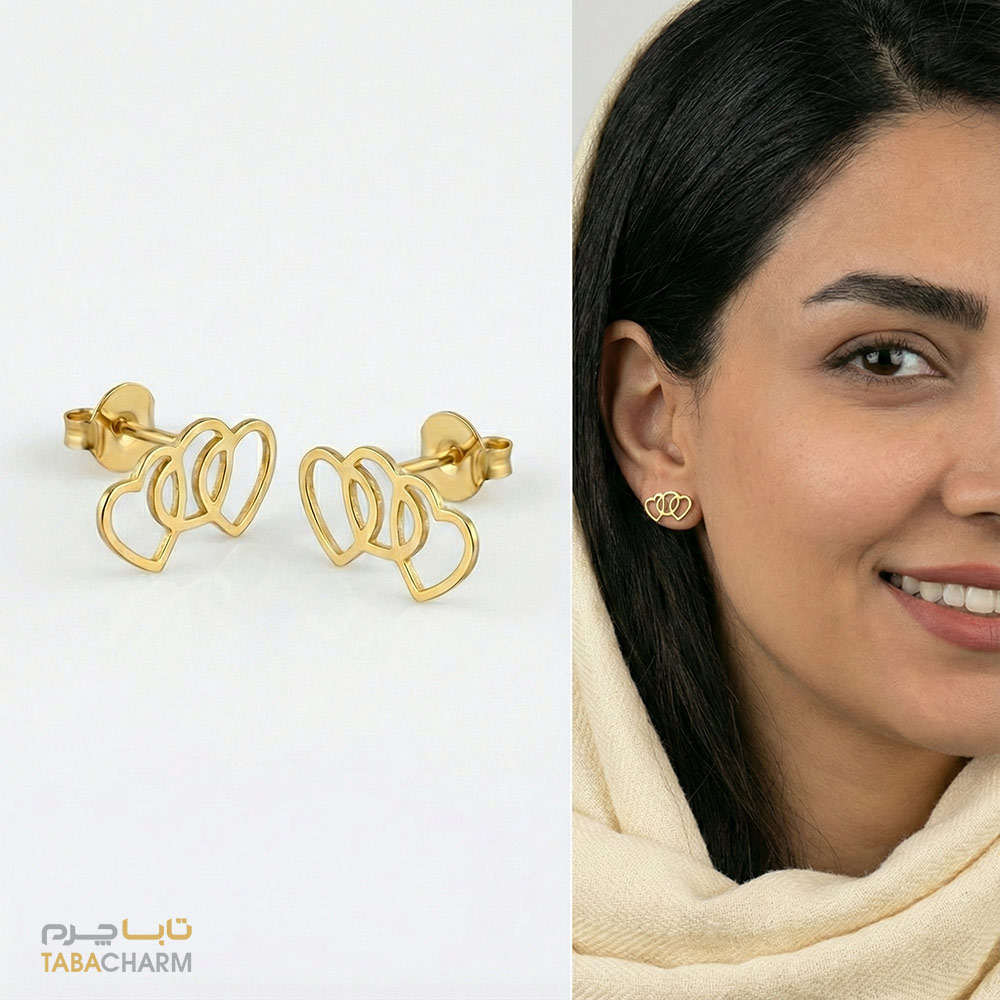 گوشواره قلب