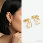 گوشواره نقره