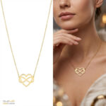 گردنبند بی نهایت قلب