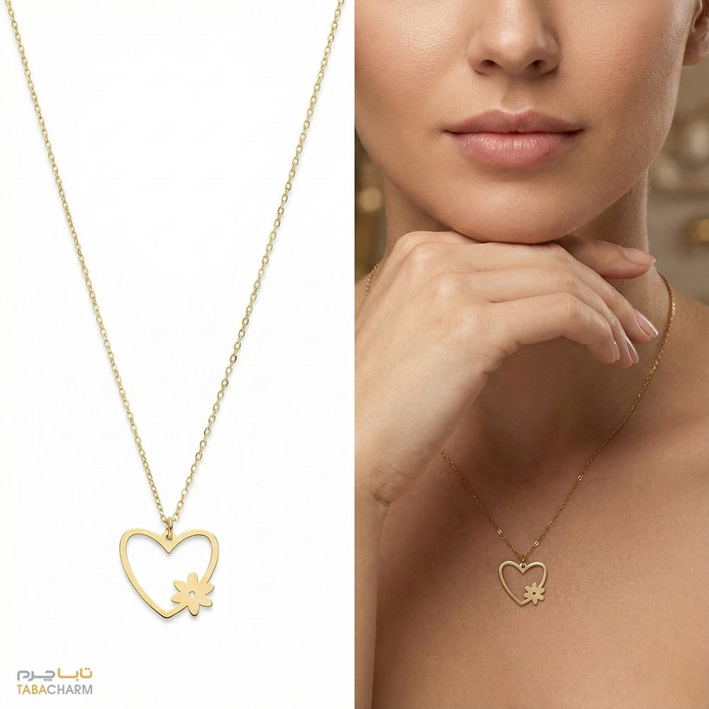 گردنبند قلب