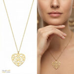 گردنبند قلب