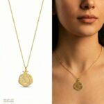 گردنبند طلا انار