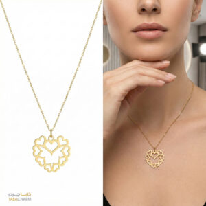 گردنبند قلب