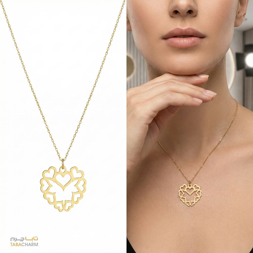 گردنبند قلب