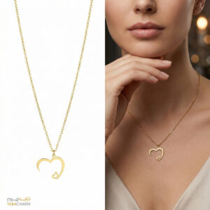 گردنبند قلب