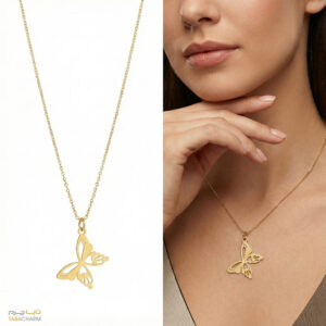 گردنبند زنجیر نقره