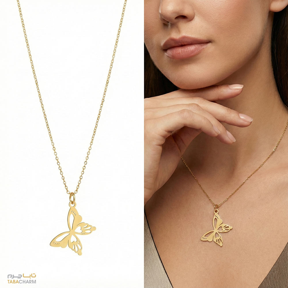 گردنبند زنجیر نقره