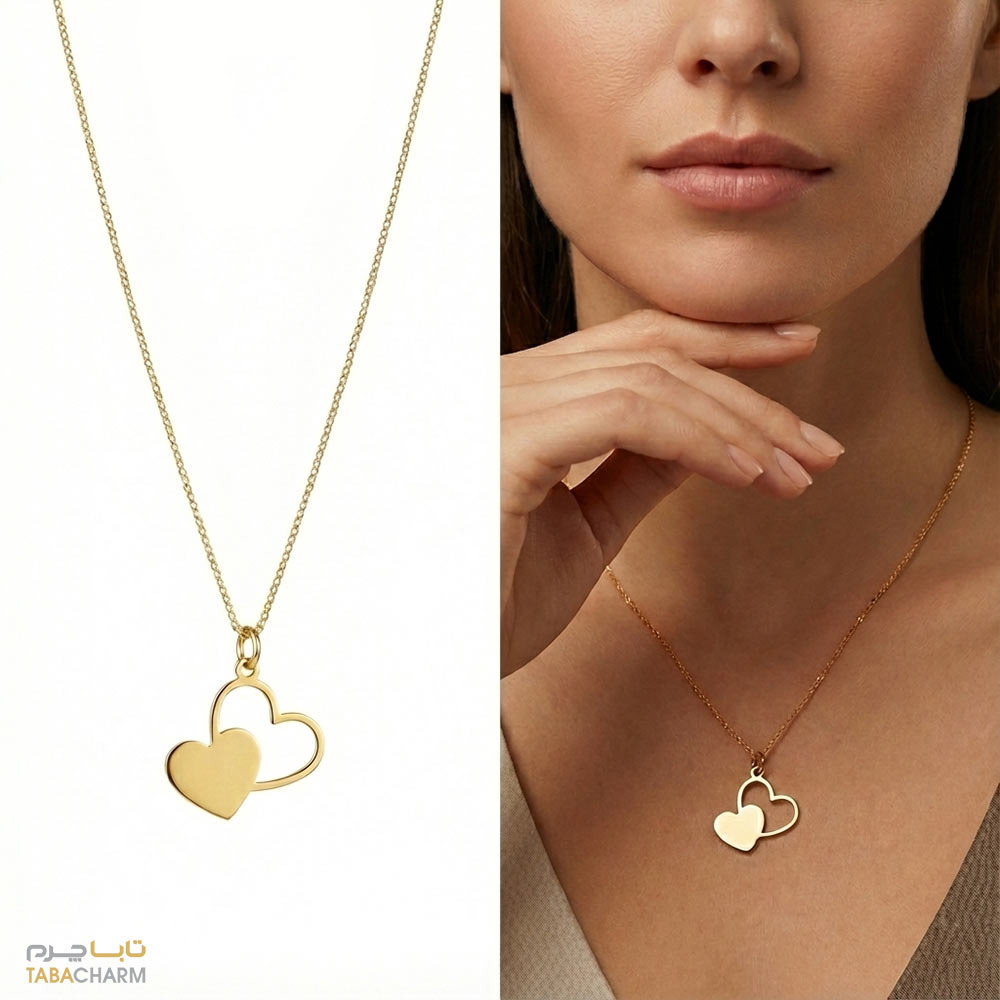 گردنبند قلب